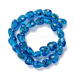 Handmade Lampwork Beads Strands&nbsp;LAMP-D015-09G