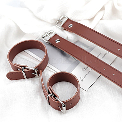 4 Pairs Imitation Leather Bicycle Basket Belt&nbsp;AJEW-CL0001-32B