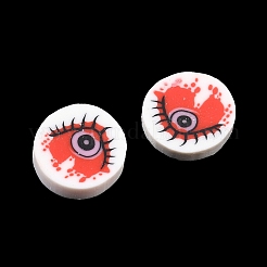 Halloween Handmade Polymer Clay Cabochons&nbsp;CLAY-A007-05A