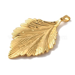 Ion Plating(IP) 304 Stainless Steel Big Pendants&nbsp;STAS-M017-10G