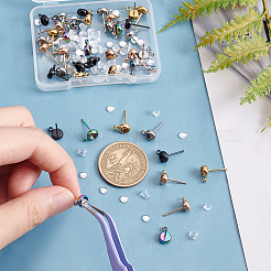DIY Earring Making Finding Kits&nbsp;STAS-DC0007-39