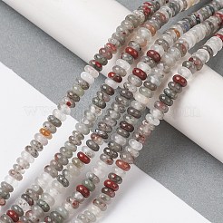 Natural African Bloodstone Beads Strands&nbsp;G-H292-A15-02