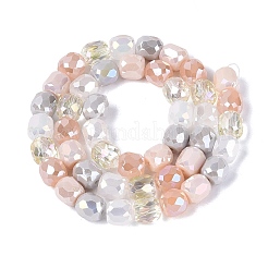 Electroplate Mixed Styles Glass Beads Strands&nbsp;EGLA-N022-13A-A04