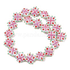 Glass Imitation Jade Beads&nbsp;GLAA-L051-03A
