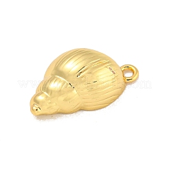 Rack Plating Brass Pendants&nbsp;KK-P277-16G
