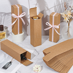 Kraft Paper Packing Boxes for Essential Oil Gift&nbsp;LS-CON-WH0107-59A-01