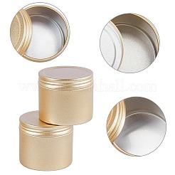 Round Aluminium Tin Cans&nbsp;CON-BC0006-53