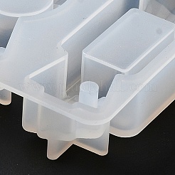 DIY Candy Pendant Shaker Silicone Molds&nbsp;DIY-A038-03