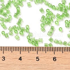 Transparent Glass Seed Beads&nbsp;SEED-S042-21B-01