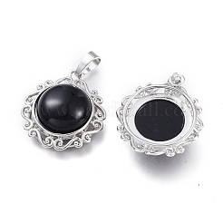 Mixed Gemstone Pendants&nbsp;G-P436-P