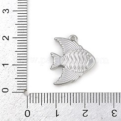 304 Stainless Steel Pendants&nbsp;LS-STAS-K287-08B-P