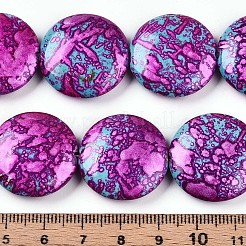 Synthetic Turquoise Beads Strands&nbsp;TURQ-T004-07A-01