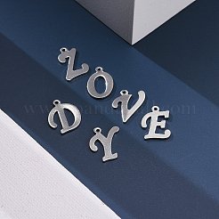 Non-Tarnish 304 Stainless Steel Pendants&nbsp;STAS-MSMC001-19