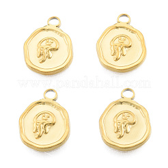 Ion Plating(IP) 201 Stainless Steel Pendants&nbsp;STAS-N098-244LG
