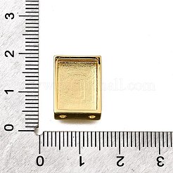 Brass Multi-Strand Links&nbsp;KK-B136-01C-G