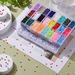 DIY Beads Jewelry Kits&nbsp;DIY-JQ0001-07-4mm