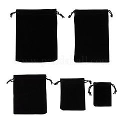 5 Style Rectangle Velvet Pouches&nbsp;TP-LS0001-01B