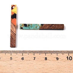 Epoxy Resin & Walnut Wood Pendants&nbsp;RESI-N039-119