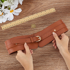 Imitation Leather Waist Belts&nbsp;AJEW-WH0752-241