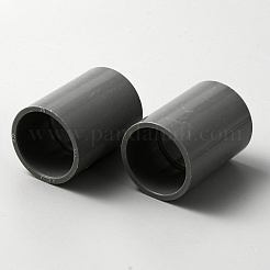 PVC Plastic Water Pipe Straight Connectors&nbsp;FIND-WH0137-15B-01