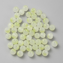 Two Tone Glass Beads&nbsp;GLAA-CJC0001-19J