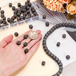 2 Strands Natural Lava Rock Beads Strands&nbsp;G-OC0004-76