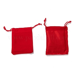 Rectangle Velvet Pouches&nbsp;TP-R002-7x9-04