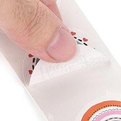 1.5 Inch Thank You Sticker&nbsp;DIY-I054-04A