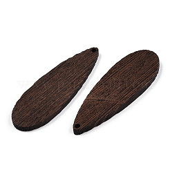 Natural Wenge Wood Big Pendants&nbsp;WOOD-T023-73