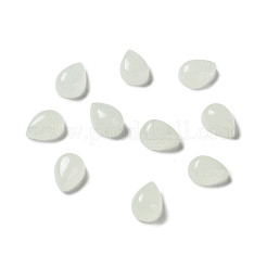 Synthetic Noctilucent Stone/Luminous Cabochons&nbsp;G-O175-22-16