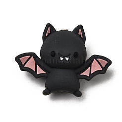 Halloween Silicone Focal Beads&nbsp;SIL-P011-01E