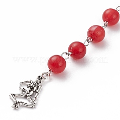 Tibetan Style Alloy Bookmarks for Halloween's Day&nbsp;AJEW-JK00164