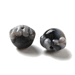 Two Tone Transparent Acrylic Beads&nbsp;TACR-P008-01A-05