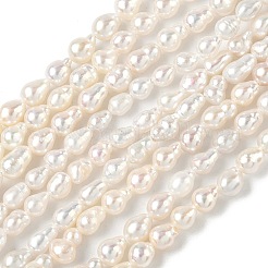 Natural Cultured Freshwater Pearl Beads Strands&nbsp;PEAR-C004-11