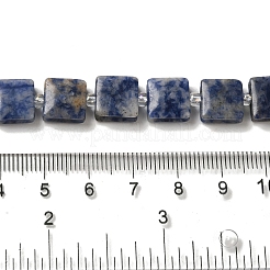 Natural Blue Spot Jasper Beads Strands&nbsp;G-L596-A07-01