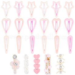 Zinc Alloy Snap Hair Clips&nbsp;PHAR-SP0001-10