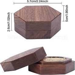 Black Walnut Box&nbsp;CON-WH0076-35