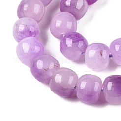 Dyed Natural White Jade Beads Strands&nbsp;G-T138-D03