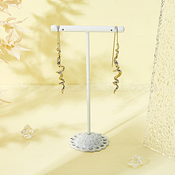 1 Pair Brass Dangle Earrings&nbsp;EJEW-HS0001-29P