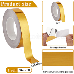 PET Plastic Edge Banding&nbsp;DIY-WH0578-01E