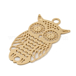 Rack Plating Brass Hollow Out Connector Charms&nbsp;KKC-D001-30KCG