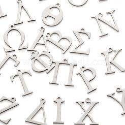 Non-Tarnish 24Pcs 24 Style 304 Stainless Steel Charms&nbsp;STAS-LS0001-37