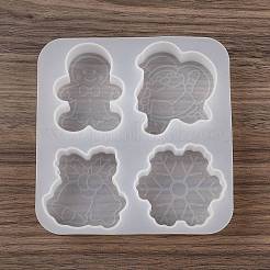 Christmas Theme DIY Silicone Candle Molds&nbsp;LS-SIMO-P010-A01