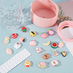 DIY Silicone Cup Bottom Sleeve Covers Sets&nbsp;DIY-BC0002-98