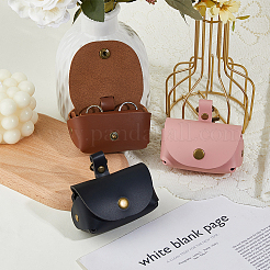 PU Leather Ring Storage Gift Cases with Iron Rings & Clasps&nbsp;AJEW-WH0348-484A