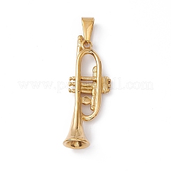 PVD Vacuum Plating 304 Stainless Steel Big Pendants&nbsp;STAS-H170-26G
