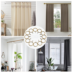 Iron Drape Sliding Eyelet Rings&nbsp;IFIN-SP0001-17A-AB