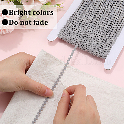 40M Polyester Wavy Fringe Trim Ribbon&nbsp;OCOR-GF0004-39Z