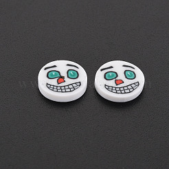 Halloween Handmade Polymer Clay Cabochons&nbsp;CLAY-N006-110