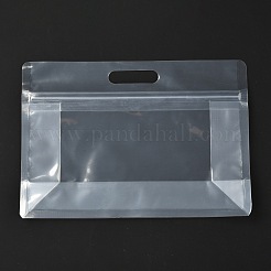 Transparent Plastic Zip Top Bag&nbsp;OPP-L003-02A